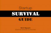 [HATCH! FAIR 2013] Startup Survival Guide - Mr. Nguyen Viet Ninh