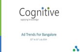 Bangalore-Newspaper ad tracking by Cognitive