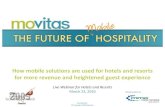 Mobile : Hotel Industry