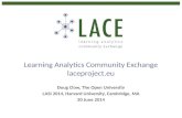 LACE: Learning Analytics Community Exchange (for LASI 2014)