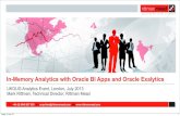 In-Memory Oracle BI Applications (UKOUG Analytics Event, July 2013)