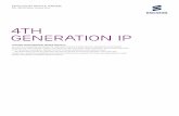 White Paper: 4th Generation IP – leading performance drives growth