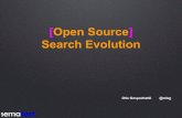 Open Source Search Evolution