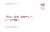 Financial Network Analytics @ Uni Delft