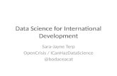 2013 10-22 humanitarian data talk to data kind