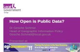 How open is public data agi 2011-13