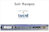 Solr Recipes
