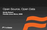 Open Source, Open Data