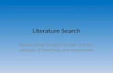 Literature Search Presentation
