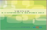 Vietnam E-commerce report 2013 VECITA - Báo cáo Thương mại điện tử 2013 (Tiếng Anh)