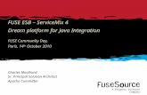 Apache ServiceMix4 : Dream platform for Java Integration