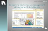 Geography In Performance Management