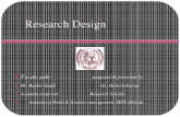 Research design mahesh