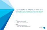 Telstra’s Journey to SAFe - RallyON - June 2013