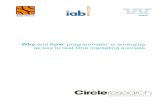 IAB report about the current state of programmatic in Europe (2014)