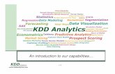 KDD Analytics 2014 - Experts in Marketing Analytics