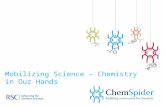 Mobilizing Chemistry - Chemistry in Our Hands
