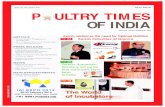 Poultry times of  india july issue