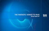 The Fantastic Voyage to PaaS - Are we there yet? (Cloud Foundry Summit 2014)