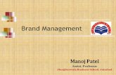 Brand managemet