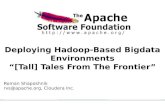 Deploying Hadoop-Based Bigdata Environments