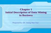Chapter 1 Initial Description of Data Mining in Business