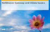 Sap fiori   net weaver gateway and o-data basics