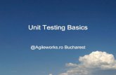 Unit testing Agile OpenSpace