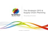 The Strategic CFO and Supply Chain Planning