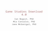 Game Studies Download 2009 - Top 10 Research Findings