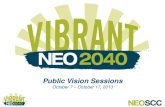 Vibrant NEO 2040 Public Vision Sessions