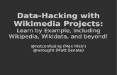 Häskell und Grepl: Data Hacking Wikimedia Projects Exampled With Open Access Signalling Project