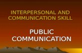 INTERPERSONAL AND COMMUNICATION SKILLS- C.6