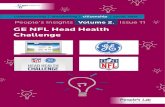 GE NFL Head Health Challenge: People's Insights Volume 2, Issue 11