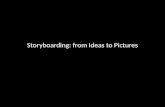 Storyboarding from ideastopics