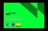Wif, Interactive design international festival, programme