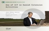 Use of ICT in Danish extension activities