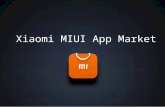 Xiaomi MIUI App Market
