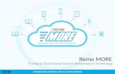"Remo more" a cloud based device performance product from Remo Software