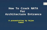 How to Crack NATA