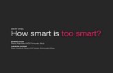 smart city | dumb city: our SXSW proposal