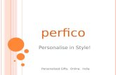 Perfico - Personalise in Style!