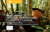 Securing Rights, Combating Climate Change Strengthening Community Forest Rights Mitigates Climate Change World Resource Institute FULL REPORT
