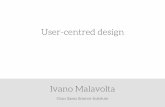 User-centred design