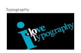 Typography ppt