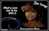 Tina Turner Love