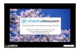 Charity Blossom Launch 2012
