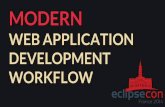 Modern Web Application Development Workflow - EclipseCon France 2014
