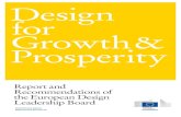 Design for growth and prosperity
