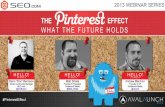The Pinterest Effect: What The Future Holds - SEO.com Webinar Jan 23, 2013